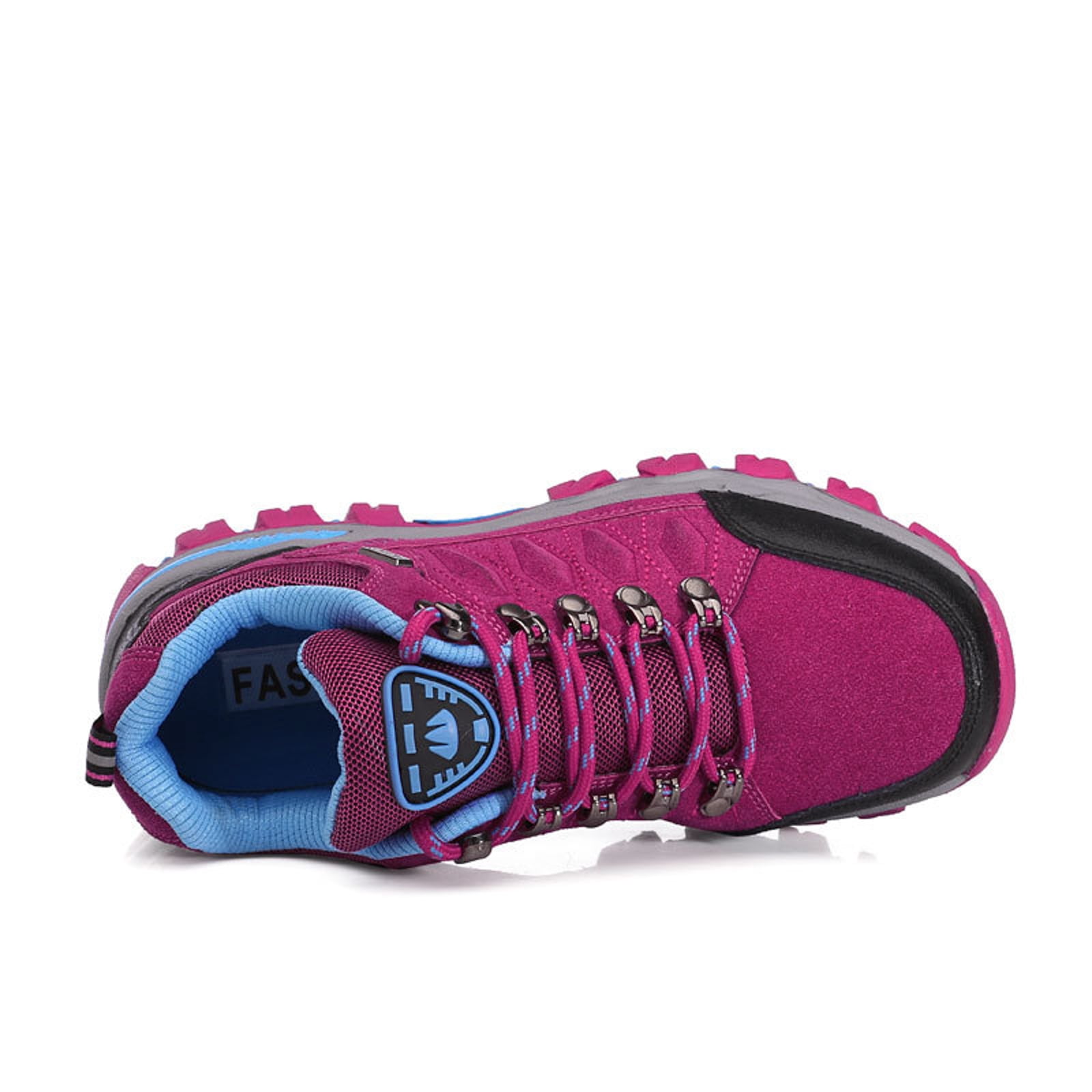 Dakaela Women's Hiking Boots Waterproof Non Slip Walking Shoes Comfortable Outdoor Backpacking Sneakers