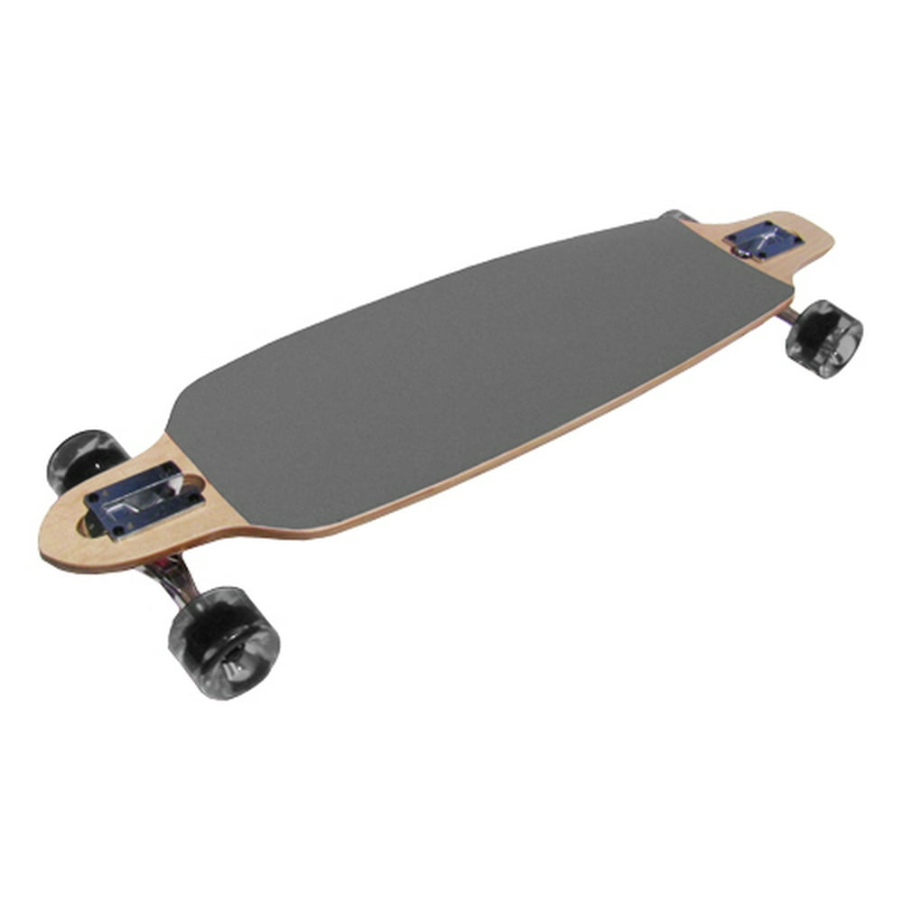 GRAY DROP THROUGH LOWRIDER Skateboard LONGBOARD THRU