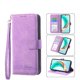 thumbnail image 1 of Funda Tipo Billetera para Honor X6B Carcasa Abatible con Porta Tarjetas, Bolsillo para Efectivo, Soporte Ajustable, Cierre Magnético y Correa de Muñeca Morado, 1 of 6