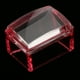 thumbnail image 4 of Stamping de Estampado de Uñas Rectangular de Silicona con Raspador DIY Herramientas de Manicura de Imagen Kit de Polaco Rosado, 4 of 9