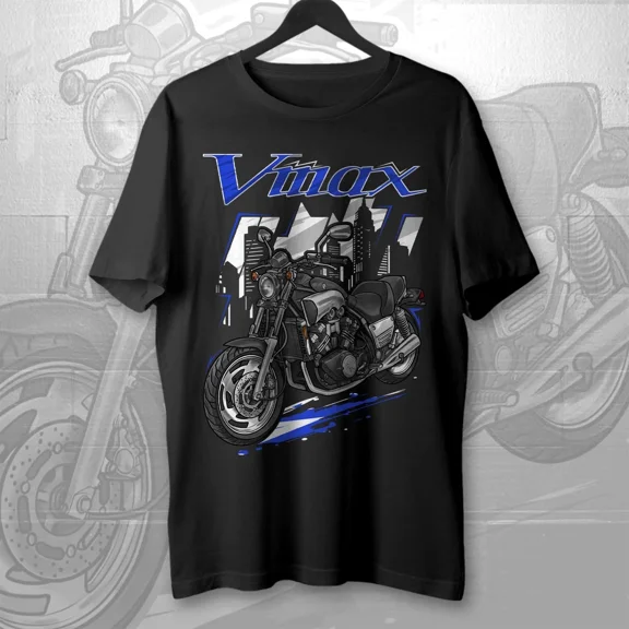Yamaha V-Max 1200 1984-2007 T-Shirt for Motorcycle Riders