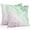 Green, variant on Throw Pillow Covers 20x20 Inch Set of 2, Abstract Beach Waterproof Outdoor Pillow Covers, Summer Colorful Coastal Ocean Sea Wave Decorative Cushion Pillowcases for Couch, Sofa, Bed, Garden, Patio