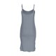 thumbnail image 3 of Camisolas cortas de moda para mujer, vestido liso sin mangas, camisero con cuello redondo y tirantes ajustables, bralette de poliéster para mujer, 3 of 4