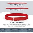 thumbnail image 2 of AWAYTR Youth Baseball Belt - Elastic Adjustable Softball Uniform Belts for Kids Boys and Girls, 2 of 9