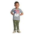 thumbnail image 3 of Puerto Rico Rican Boricua AF Flag Toddler Boy Girl T Shirt Infant Toddler Brisco Brands 6M, 3 of 6