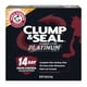 thumbnail image 1 of Arena para gatos Arm & Hammer Clump & Seal Platinum, 8,16 kg, 1 of 7