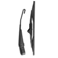 thumbnail image 2 of 1 Set Rear Windshield Wiper Arm Set & 1 Pcs 46545-S1F-981 Rubber Car Clutch Pedal Pad Cover, 2 of 10
