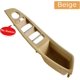 thumbnail image 2 of Driver Side Door Handle Window Switch Armrest Panel,Driver Seat Button Switch Frame Storage Box for BMW 5 Series F10 F11 520 523 525 528 530 535 2010-, 2 of 5