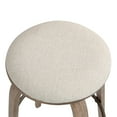 thumbnail image 6 of Set of 2 Ayala Silver Chrome Bar Stool, 6 of 6