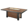 thumbnail image 5 of Outdoor Greatroom KW-1242-K Kenwood Linear Dining Height Gas Fire Pit Table, 5 of 6