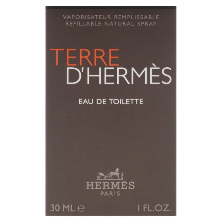Hermes, Terre D'Hermes Men Eau de Toilette Spray, 1 oz, Fruity