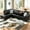 Black, variant on Aukfa 98" L Shaped Sectional Couch with Cup Holder Console, Tufted Back&Nailhead Trim, Oversized Right Chaise Leather Sofa for Living Room, Red