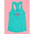 thumbnail image 3 of Love Yourself Lips Design Tank Women -Image by Shutterstock, Female x-Small, 3 of 4