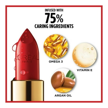 LOreal Paris Colour Riche Original Satin Lipstick 254 Everbloom - 0.13 oz - Pack of 2