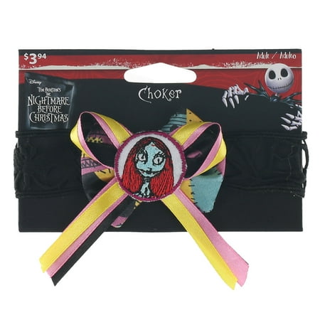 The Nightmare Before Christmas Sally Choker Accessory