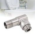 thumbnail image 4 of Angle Stop Valve, Integrated Design Toilet Angle Valve Automatic Water Stop Explosion Proof  For Bathroom For Water Heater On Off Integrated Angle Valve, 4 of 8