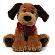GUND Bandit Dog Stuffed Animal Plush, Brown, 9"