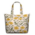 thumbnail image 1 of Rustic Wildflower Sunflower Bag Boho Floral Weekender Duffel, , Lightweight, Autumn-Inspired, 1 of 5