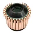 thumbnail image 1 of Lefu 1PC 37.5 x13 x25.5（36) mm 28P Teeth Copper Hook Type Electrical Motor Commutator, 1 of 8