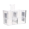 thumbnail image 3 of Caja de Cría para Peces Yuyangstore Incubadora de Eclosión Doble 16,5 x 8 x 22 cm, 3 of 8