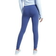 thumbnail image 2 of Langwyqu Girls High Rise Tight Sports Pants Kids Casual Yoga Pant for Chilren 5-14 Years, 2 of 4