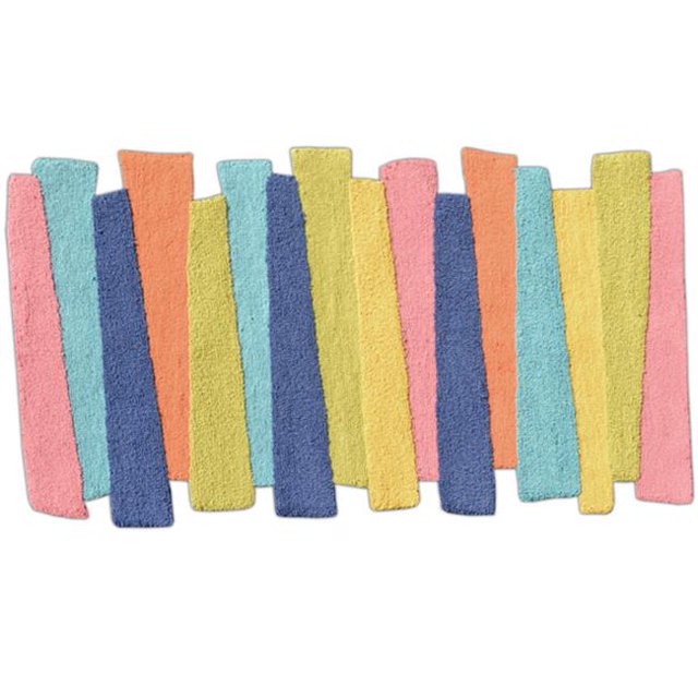 THE RUG MARKET 25605B Tapis Fille Uv Polypropylène