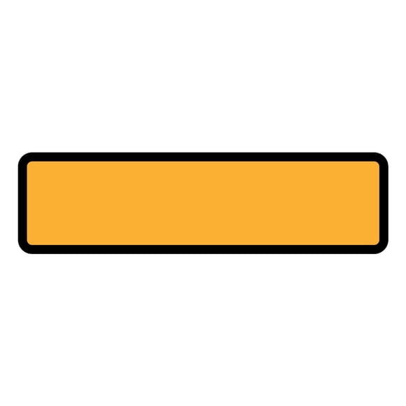 Nursing Binder Spine Stickers, Doctor Stuff File Folder Chart Labels, DR1372, Blank Orange, 5-3/8" x 1-3/8", 200 per Roll – for Organizing Patient Charts