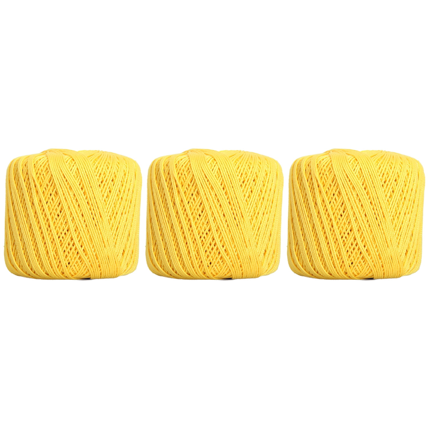 Threadart 3 Ball Pack 100 Pure Cotton Crochet Thread by Threadart