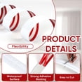 thumbnail image 2 of Molding Trim, 0.79in x 9.84ft Flexible Self-Adhesive Wall Trim, Inside & Outside Corner Protector, Baseboard Edge Guard for Walls, Windows, Tables, DIY Home Decoration(White), 2 of 7