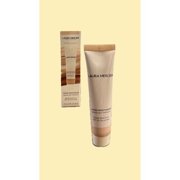 Laura Mercier tinted moisturizer spf 30 mini .8 fl oz 1W1 Porcelain