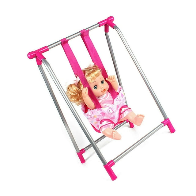 Accessoires pour poupées pour enfants, jouets légers et interactifs, simulation, jouets pour enfants, rose