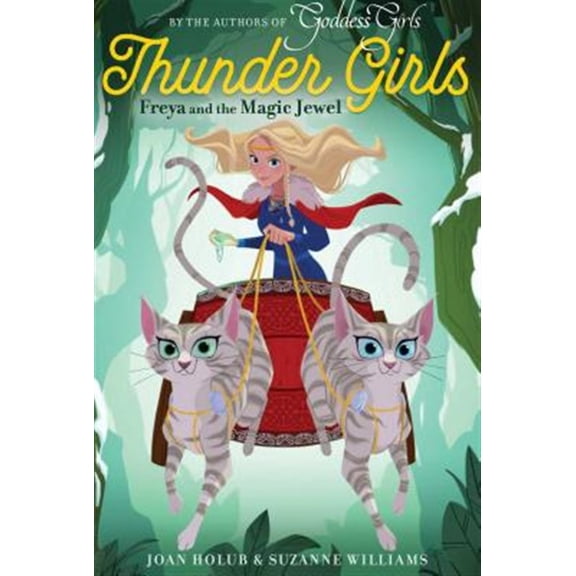 Pre-Owned Freya and the Magic Jewel (Paperback) 1481496395 9781481496391