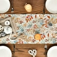 thumbnail image 3 of Smile Eucalyptus Leaves Fall Table Runner 13 x 72, 3 of 7