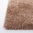 thumbnail image 6 of SAFAVIEH New Orleans Ivory Solid Shag Area Rug, Dark Beig, 8' x 10', 6 of 8
