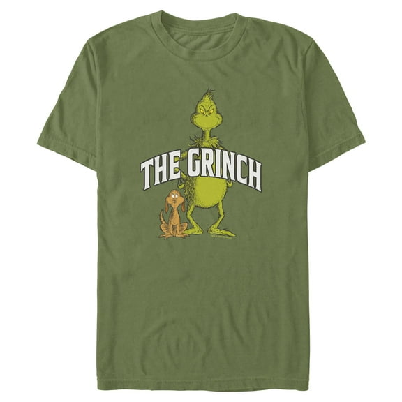 Mens The Grinch Max and Best Friend T Shirt