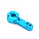 thumbnail image 2 of para Wltoys 104001 RC Car 25T Servo Arm Aleación de aluminio 1/10 RC Car Accesorio Abanopi Azul, 2 of 7