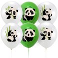 thumbnail image 2 of Juego de globos de fiesta Panda, 30 unidades, látex de 12 pulgadas, para decoración, 2 of 2