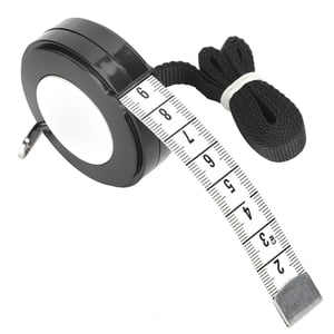 Body Tape Measure Body Tape Ruler Measuring Tape Fitness Tape Measure Measure Tools 2M/6.6ft Retractable Tapeline Fitness Caliper Body Waist Chest Arms Legs Measuring Tape