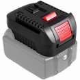 thumbnail image 3 of Adaptador Convertidor de Batería para Ma*kita 20V Max Convertidor de Batería Li-ion para Bos*ch Batería de Litio de 18V Herramienta Eléctrica MT20BSL, 3 of 6