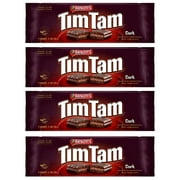 Arnotts Tim Tam - Classic Dark (4 Pack Deal) #1 Australian Chocolate Biscuits Imported from Australia. Authentic Australian-Made