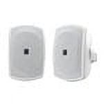 Yamaha - Natural Sound 6-1/2" 2-Way All-Weather Outdoor Speakers (Pair) - White