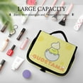 thumbnail image 5 of Gudetama Hanging Travel Toiletry Bag Makeup Cosmetic Bag Organizer for Women Girls, 5 of 7