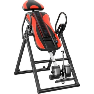 Health Gear ABM6500 Acupressure Beads Therapeutic Heat and Vibration  Massage Inversion Table - Walmart.com