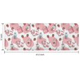 thumbnail image 7 of White Cow Milk Strawberry Pattern Kitchen Rug Mat,Kitchen Runner Rugs Non Skid Washable,Decorative Kitchen Floor Mats for Kitchen,Sink,Laundry,17"x47.2", 7 of 7