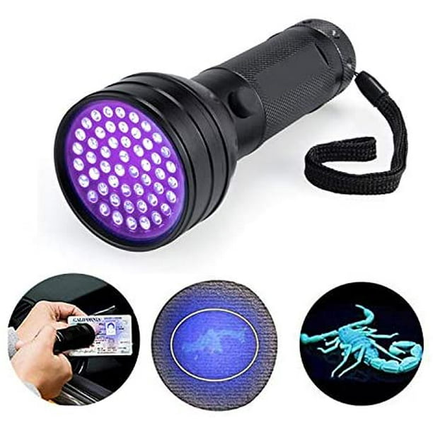 UV Flashlight Black light UV Lights,51 LED Ultraviolet Blacklight Pet