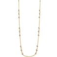 thumbnail image 5 of The Color Craft Convertible Mask Chain, Necklace, Eyeglass Chain TWIST White Pearl for Women Mask Holder - 1040, 5 of 6