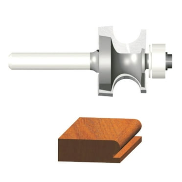 Bosch 1/8In X 9/16In Carbide Tipped Edgebead Bit