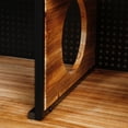 thumbnail image 3 of Pefilos 55" Spacious Cat House with Tempered Glass, Cat Condo for Large Cats Includes Resting Platforms, Cave for Living Room, Hallway, Study and Other Spaces, Black, 3 of 15