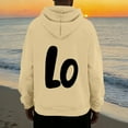 thumbnail image 4 of Generic Matching Couple Sweatshirt Hoodies,Valentine Girlfriend Boyfriend Wife Lo Ve Custom Pattern Pullover Hoodie, 4 of 4
