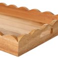 thumbnail image 3 of Fraiche Scalloped Serving Tray, 3 of 7